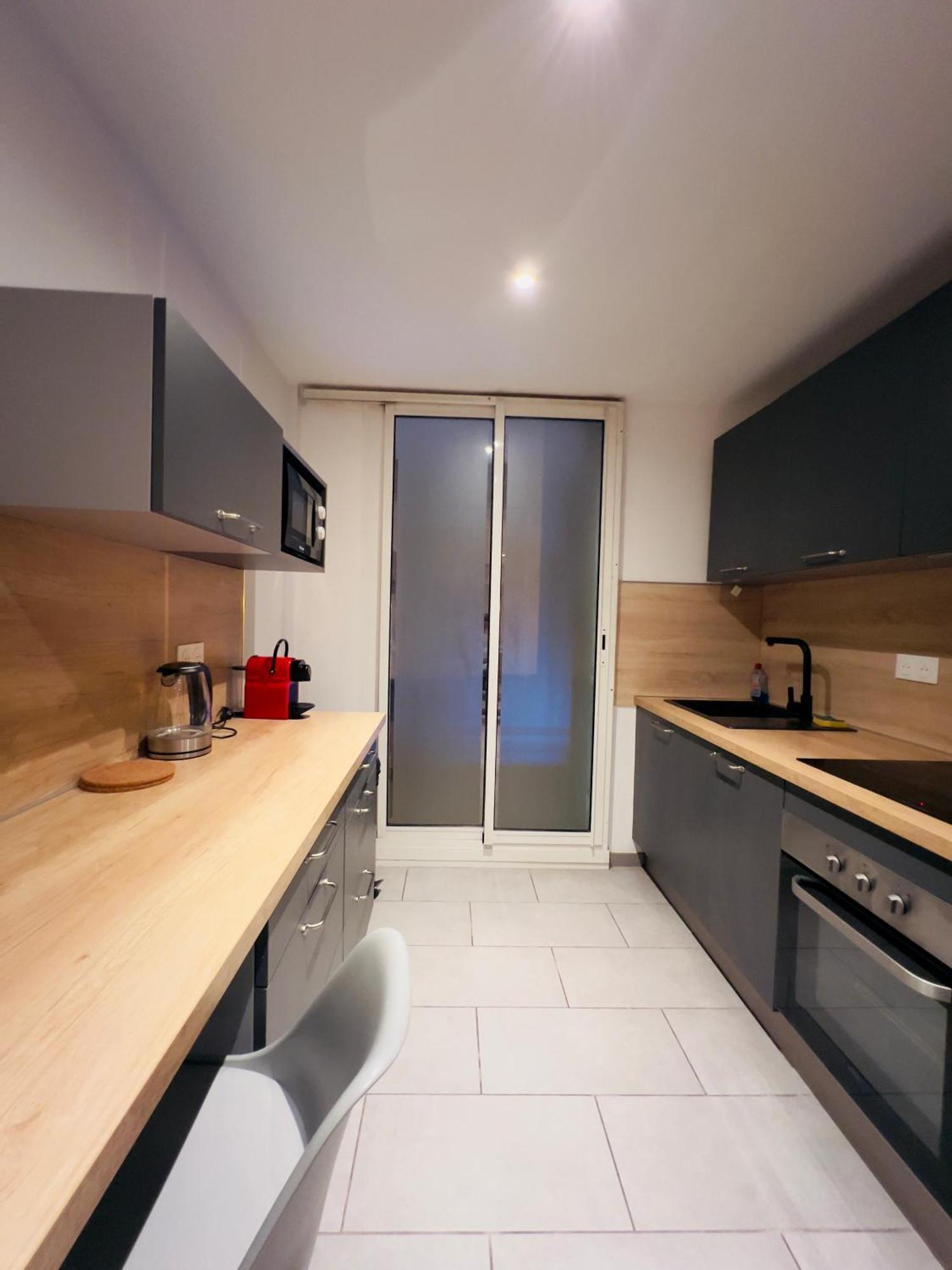 Апартаменти Superbe T3 Sejour Marseille Clim 2 Balcons Timone Екстер'єр фото