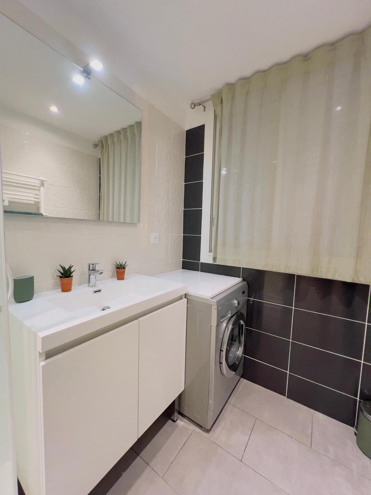 Апартаменти Superbe T3 Sejour Marseille Clim 2 Balcons Timone Екстер'єр фото